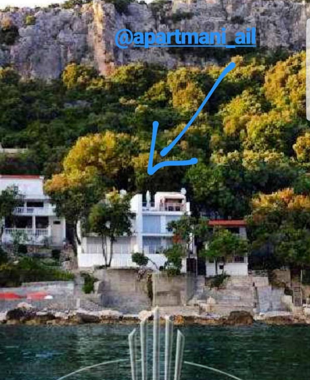 Apartman Ail 2 Ulcinj Buitenkant foto